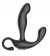 Черный вибромассажер простаты с эффектом фингеринга и пультом ДУ - Secwell - в Электростали купить с доставкой