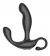 Черный вибромассажер простаты с эффектом фингеринга и пультом ДУ - Secwell - в Электростали купить с доставкой