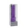 Фиолетовый вибратор с лепестками в основании PURRFECT SILICONE CLASSIC 7INCH PURPLE - 18 см. - Dream Toys купить в Электростали с доставкой в Orgasmix.ru Фиолетовый вибратор с лепестками в основании PURRFECT SILICONE CLASSIC 7INCH PURPLE - 18 см. - Dream Toys