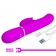 Лиловый вибратор-кролик с пульсацией Gigi - 22,8 см. - Baile купить в Электростали с доставкой в Orgasmix.ru Лиловый вибратор-кролик с пульсацией Gigi - 22,8 см. - Baile