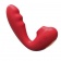 Красный вибратор с вакуумной стимуляцией и нагревом Tara - BeYourLover купить в Электростали с доставкой в Orgasmix.ru Красный вибратор с вакуумной стимуляцией и нагревом Tara - BeYourLover