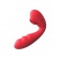 Красный вибратор с вакуумной стимуляцией и нагревом Tara - BeYourLover купить в Электростали с доставкой в Orgasmix.ru Красный вибратор с вакуумной стимуляцией и нагревом Tara - BeYourLover