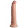 Телесный вибратор-реалистик на присоске 9’’ Vibrating Silicone Dual Density Cock - 24,8 см. - Pipedream купить в Электростали с доставкой в Orgasmix.ru Телесный вибратор-реалистик на присоске 9’’ Vibrating Silicone Dual Density Cock - 24,8 см. - Pipedream