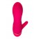 Розовый вибромассажёр с небольшим клиторальным отростком - 15 см. - A-toys купить в Электростали с доставкой в Orgasmix.ru Розовый вибромассажёр с небольшим клиторальным отростком - 15 см. - A-toys